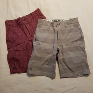 Micros boys size 4 boys shorts 2 pairs in bundle